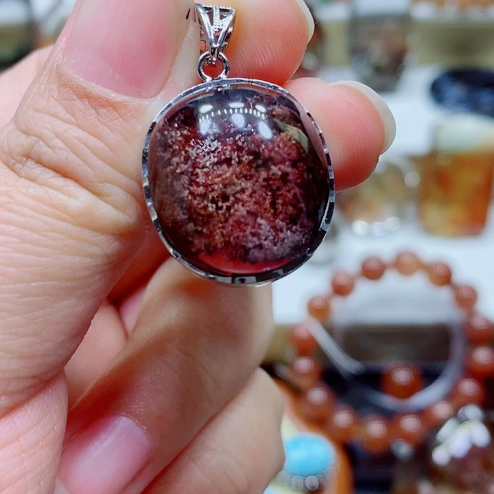 水晶颈饰未镶嵌水晶