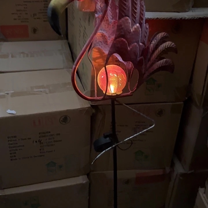 瓷片样品样品样品火烈鸟花插