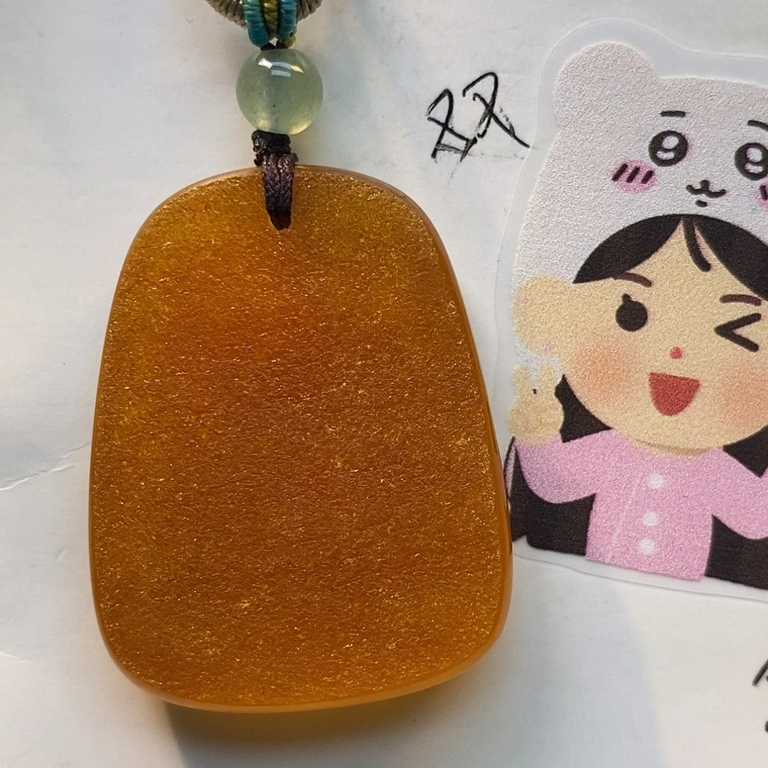 定制琥珀未镶嵌琥珀蜜蜡