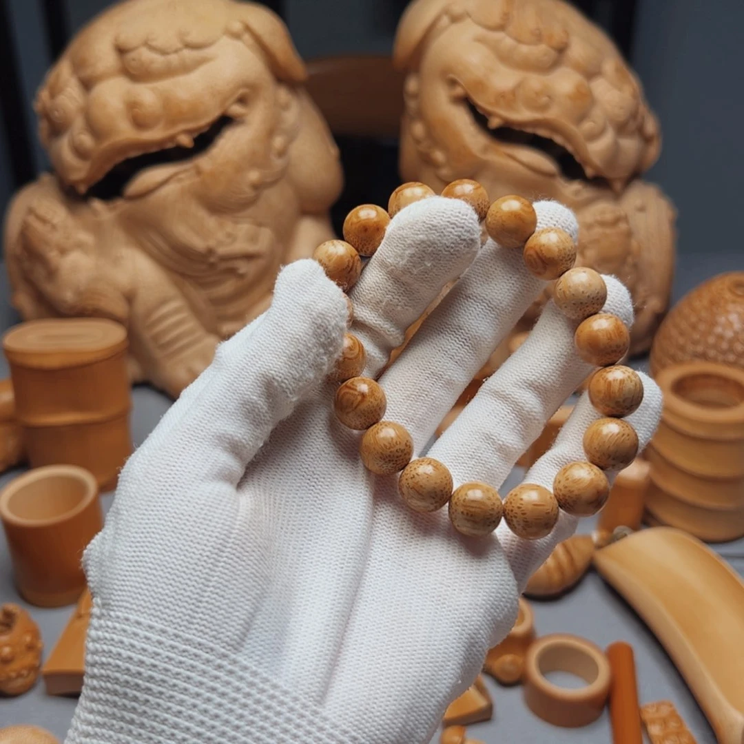 竹时**语竹子手把件一个