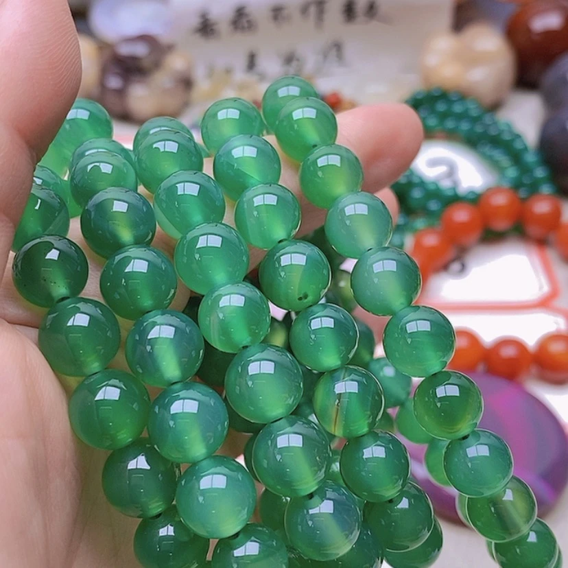 【闪购商品】未镶嵌玛瑙/玉髓珠宝半成品月**杨