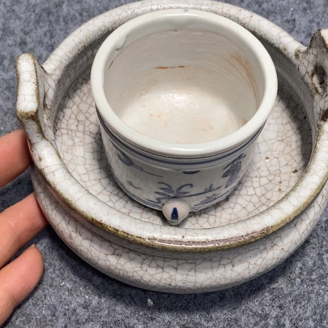 摆件福***4陶瓷工艺美术作品