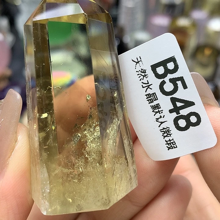 水晶摆件未镶嵌水晶