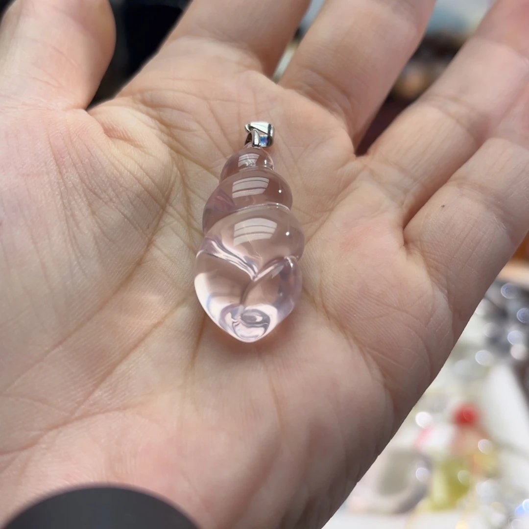 未镶嵌手链水晶吊坠