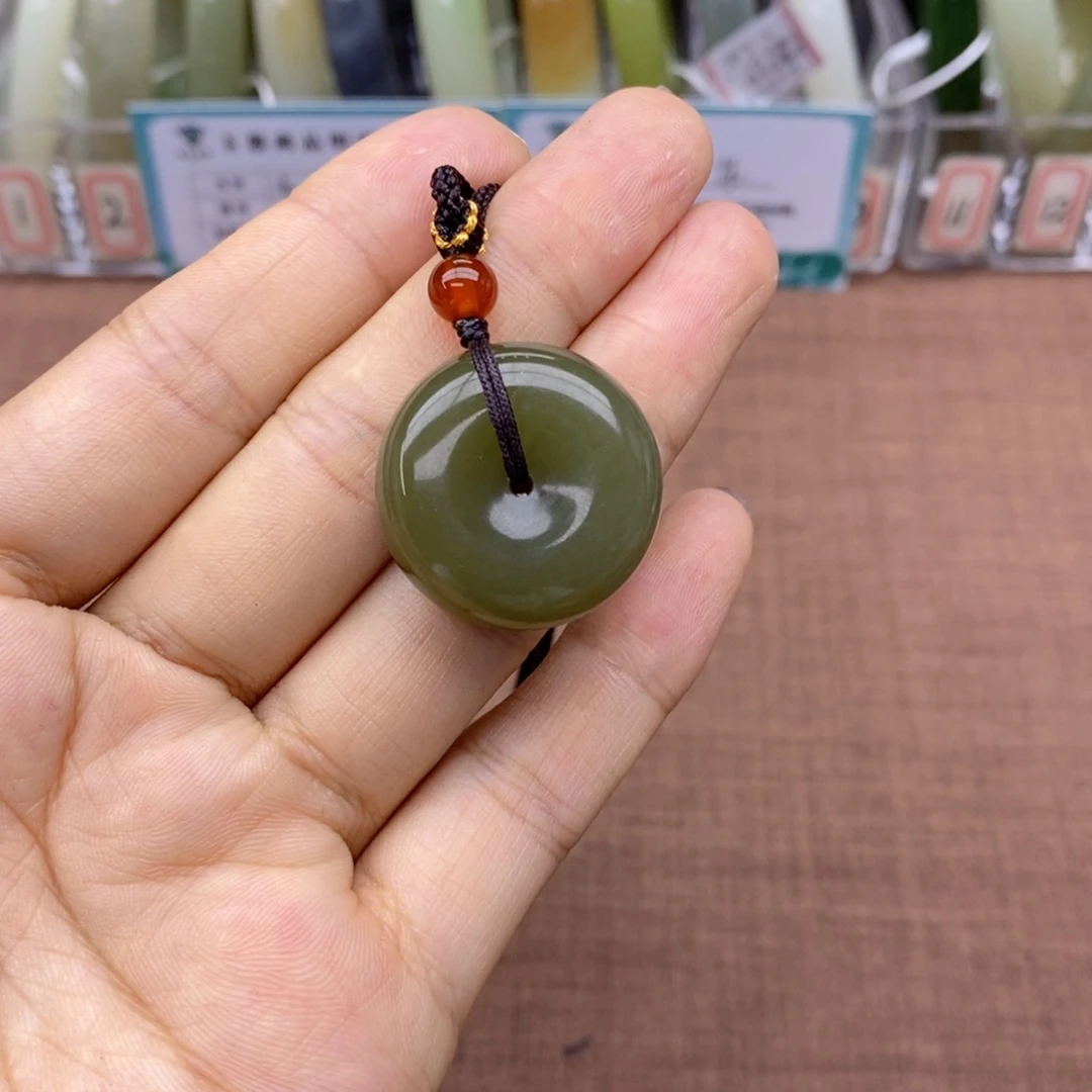 吊坠(不含链)未镶嵌和田玉