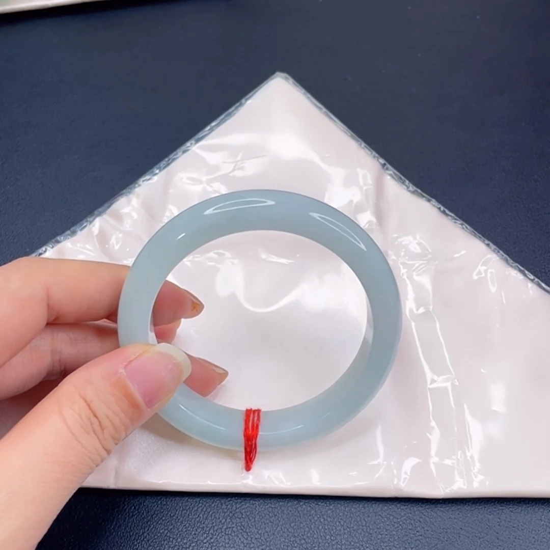 翡翠未镶嵌手镯晴水手镯