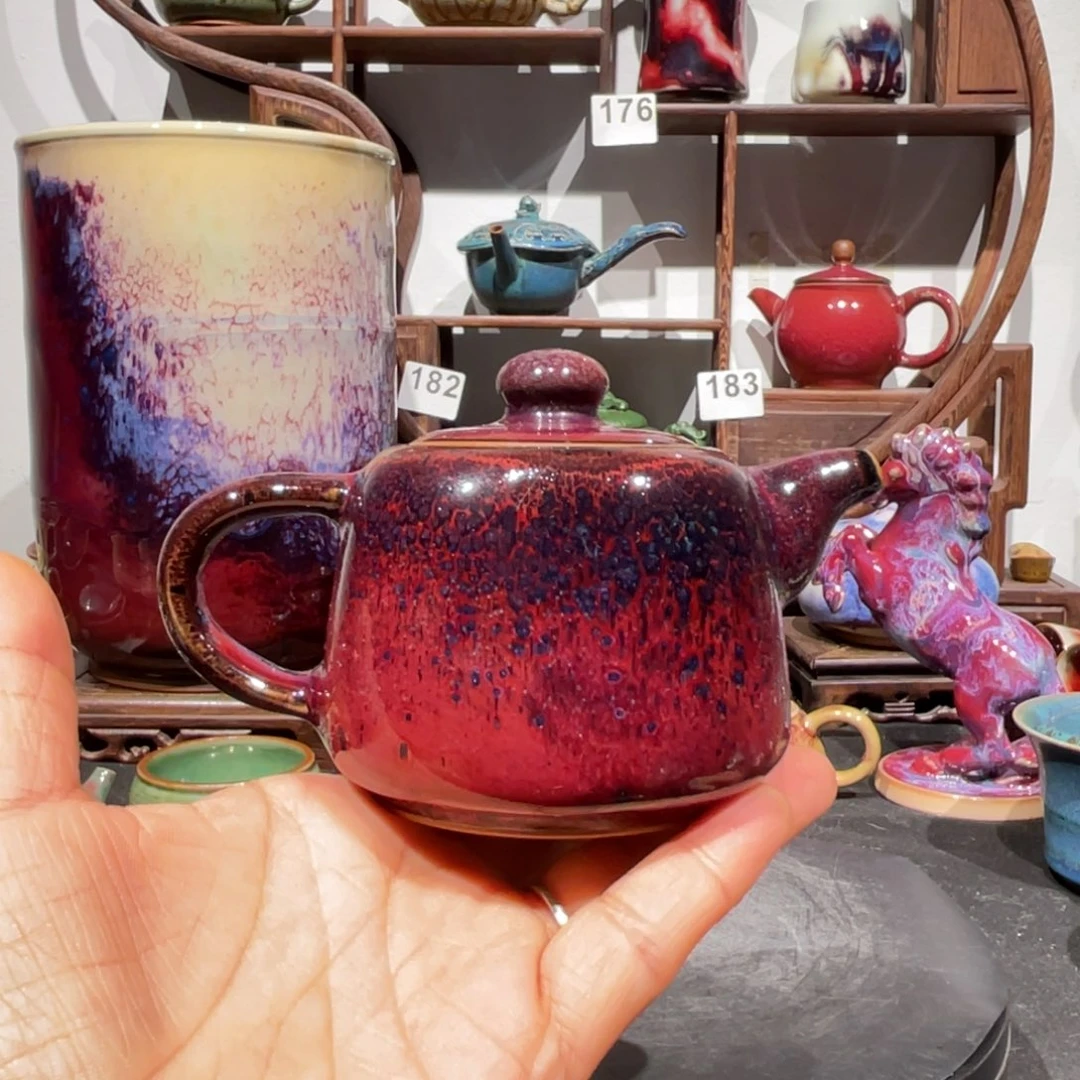 中国神后钧瓷茶器