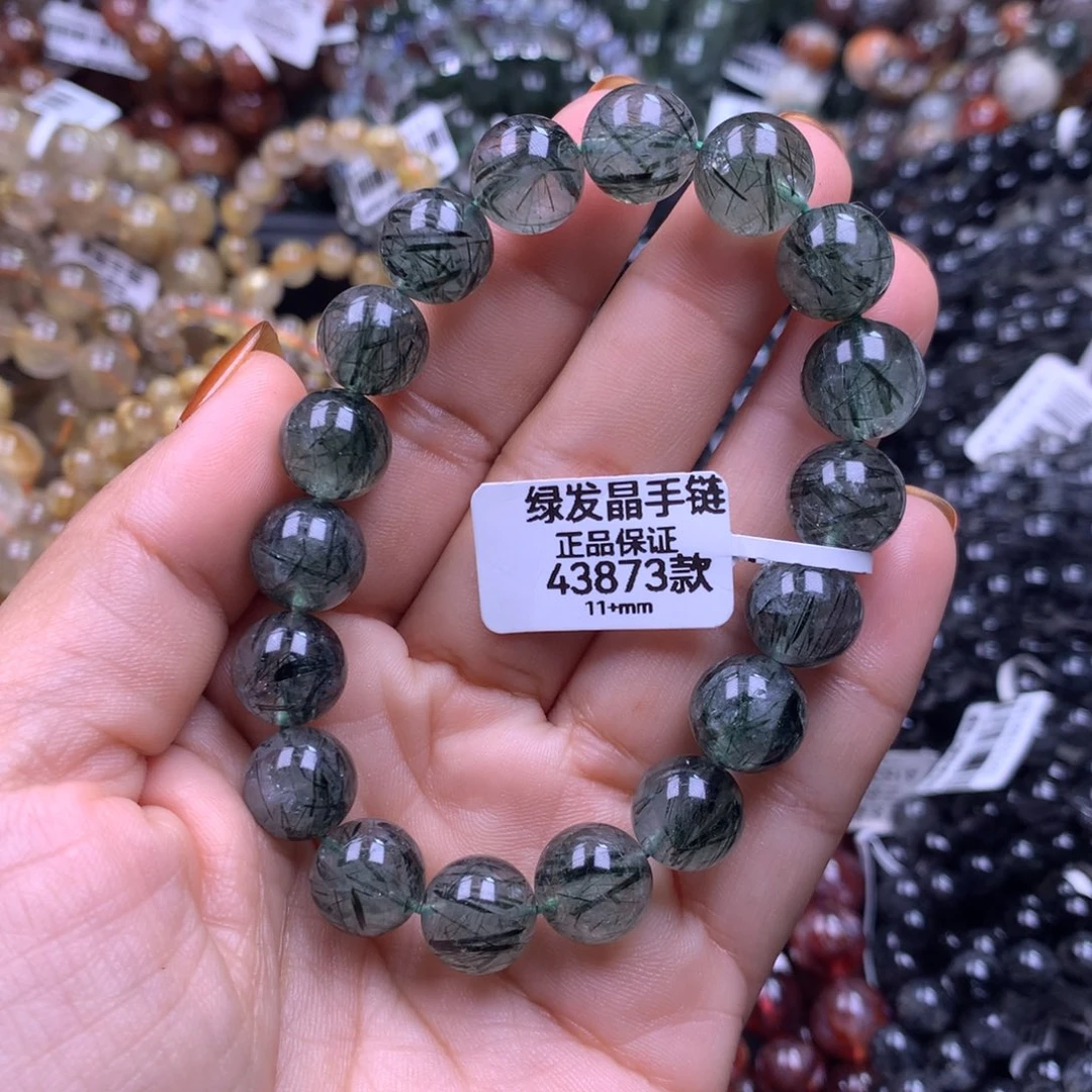 未镶嵌水晶手链111111111