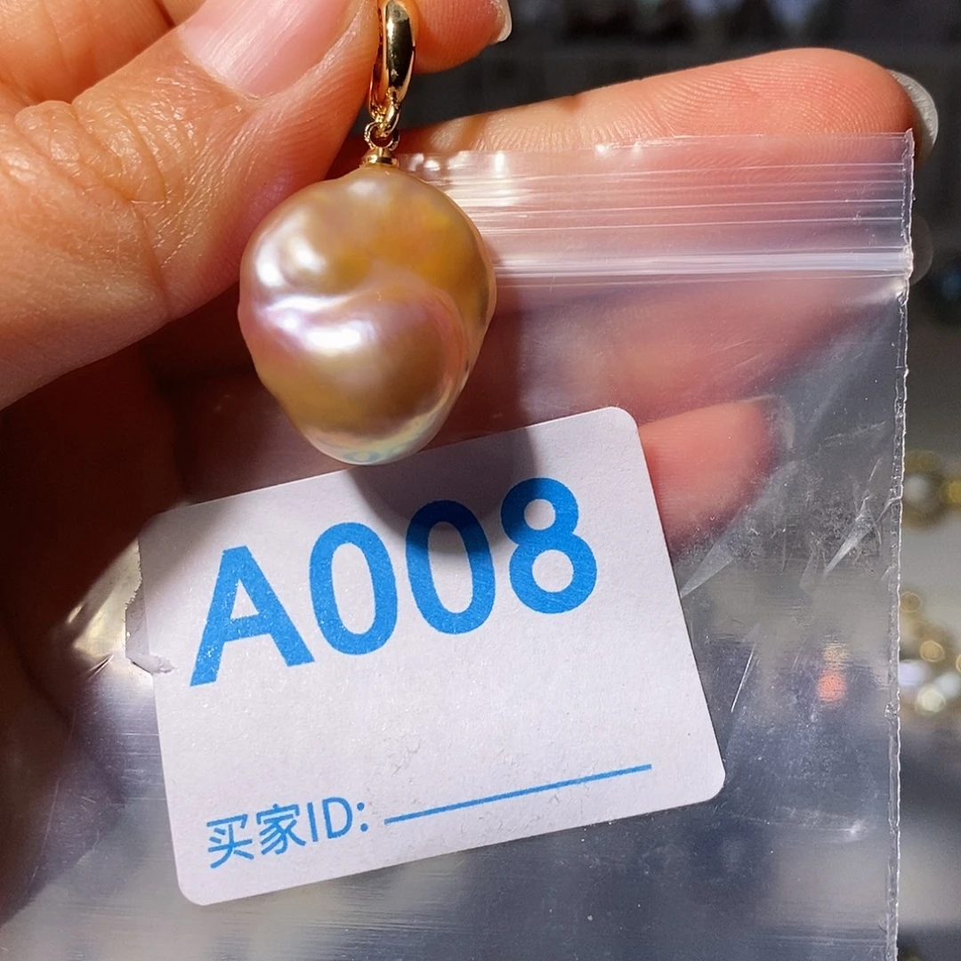 颈饰未镶嵌淡水珍珠