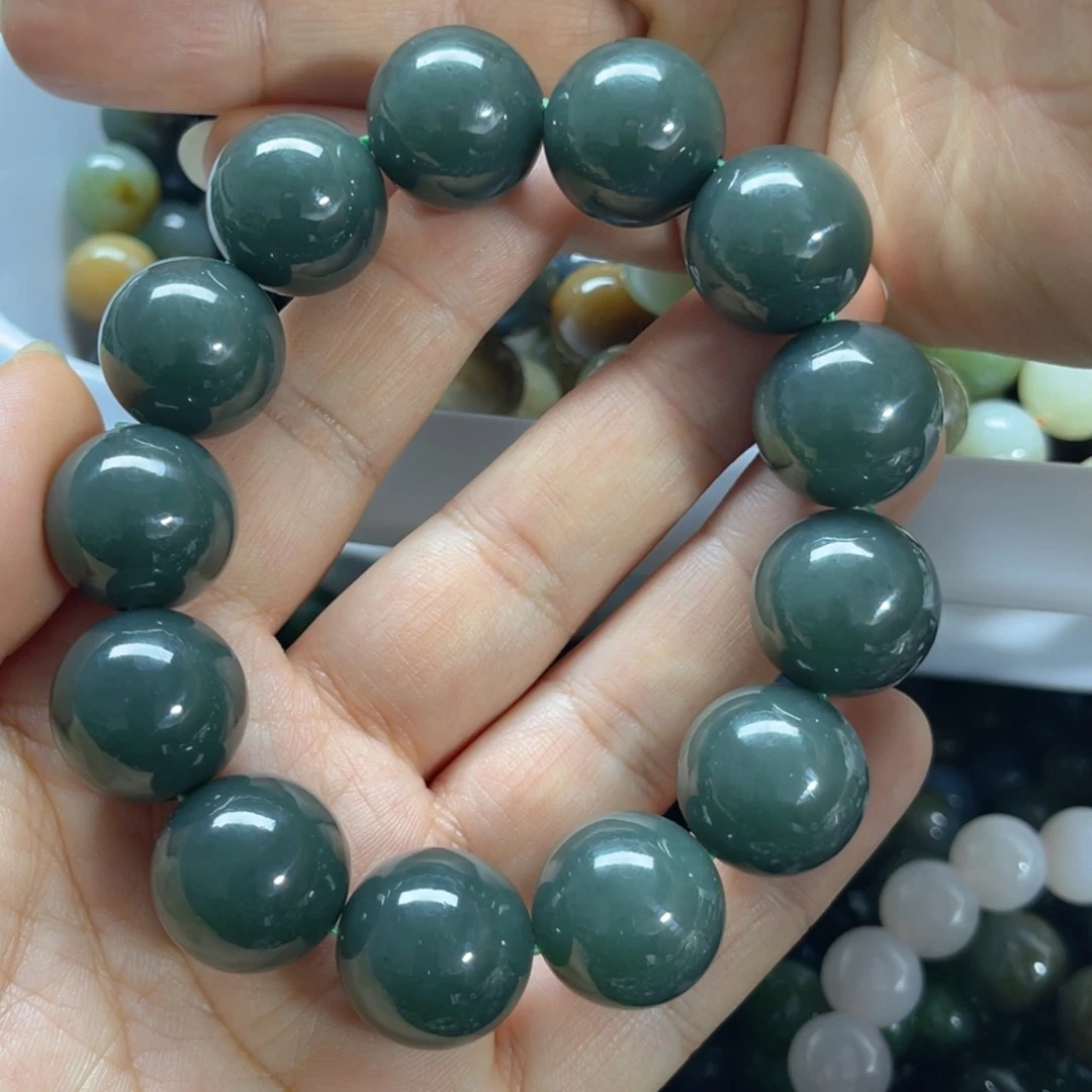 未镶嵌手链和田玉