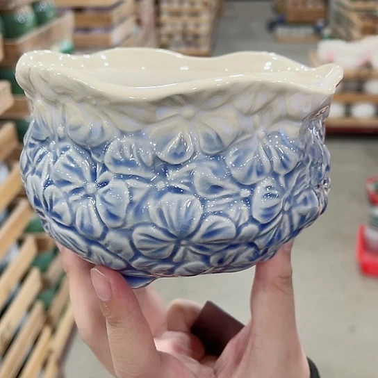 陶瓷花盆凑单福利满10元发货！