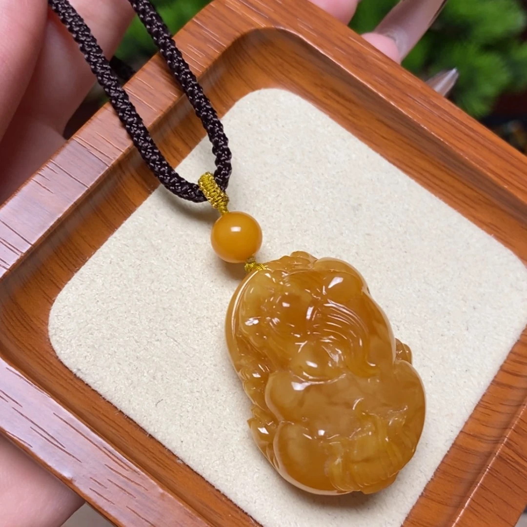 【闪购商品】手链蜜蜡未镶嵌项链