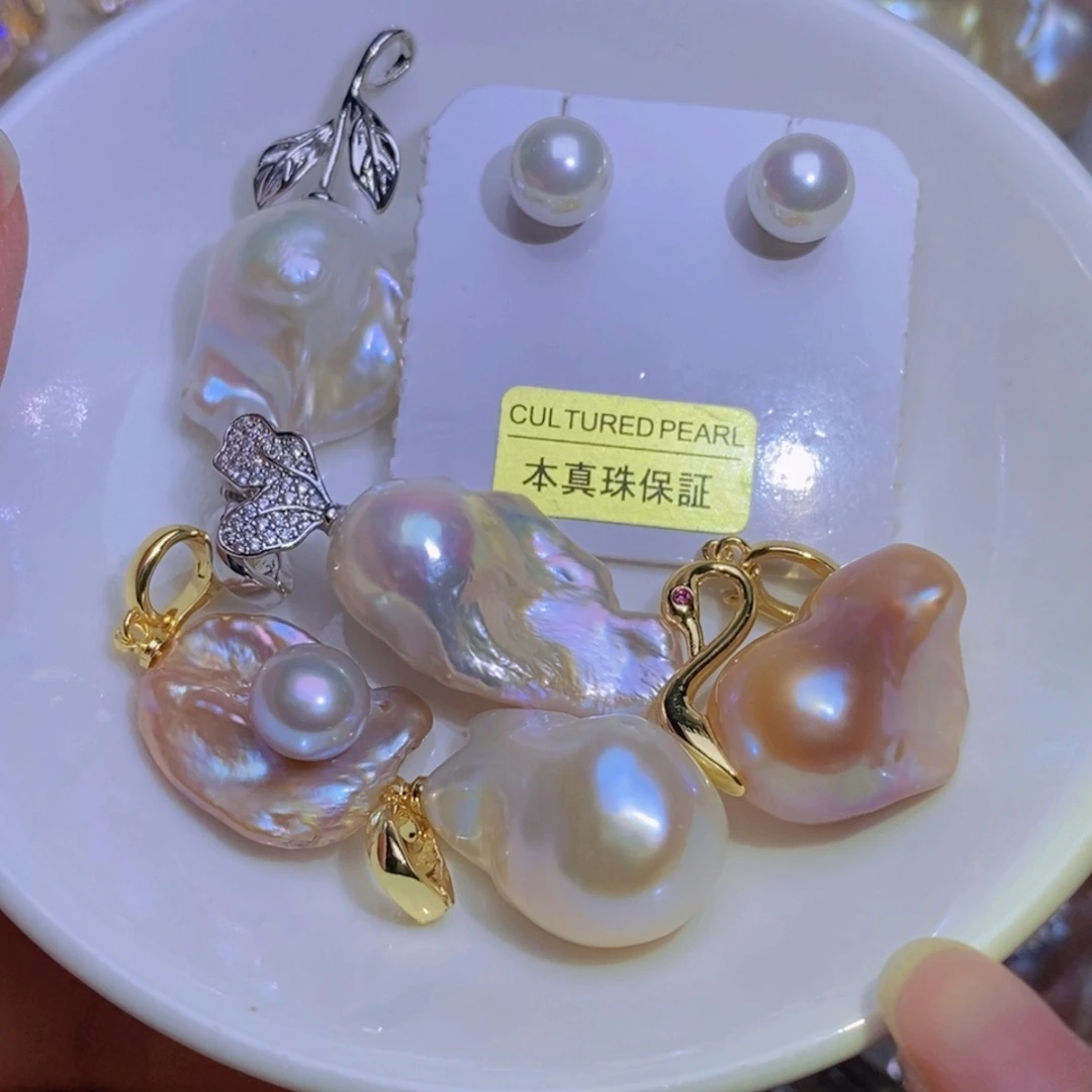 淡水珍珠合金淡水珍珠