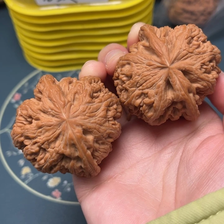 嘉***讯把件文玩核桃47-33150-05