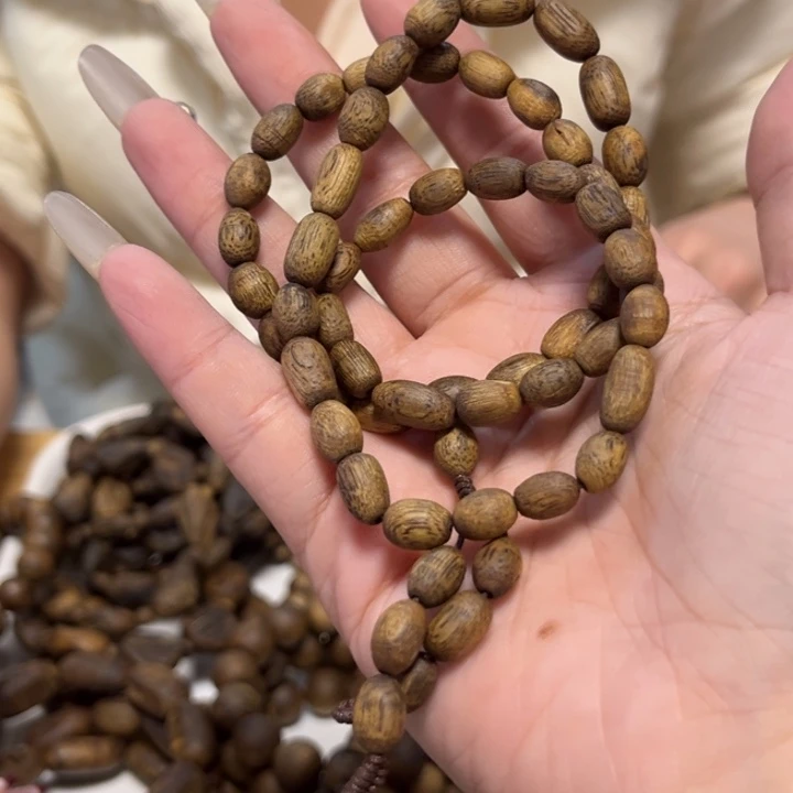 沉香手串味*—0.6米粒随型多圈多样性发1