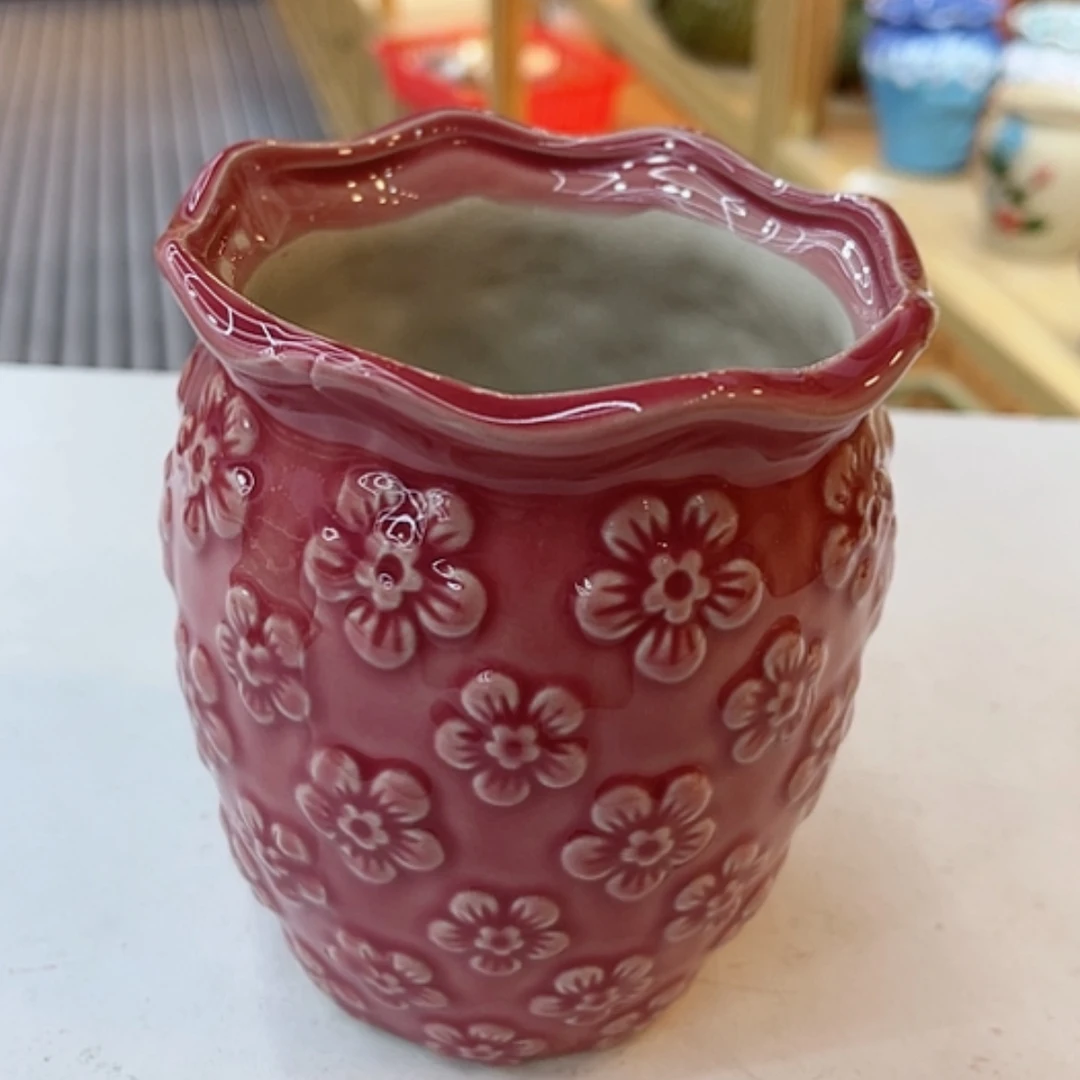 【闪购商品】陶瓷花盆