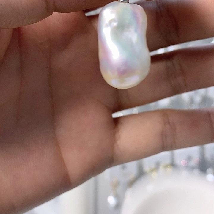 颈饰未镶嵌淡水珍珠