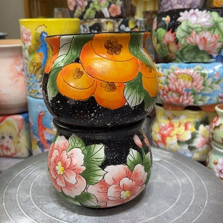 景德镇艺术手绘作品