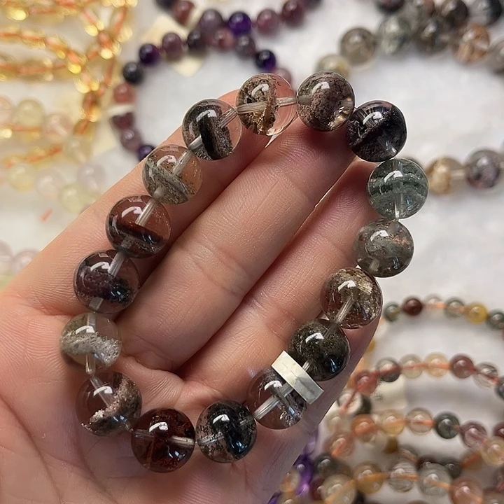 水晶手链未镶嵌四季幽灵