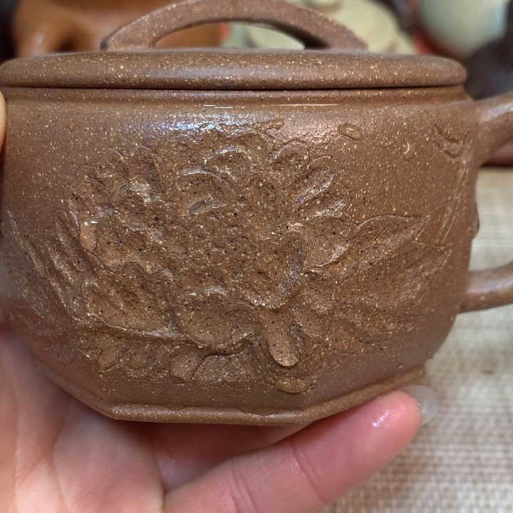 紫砂茶壶宜兴原矿