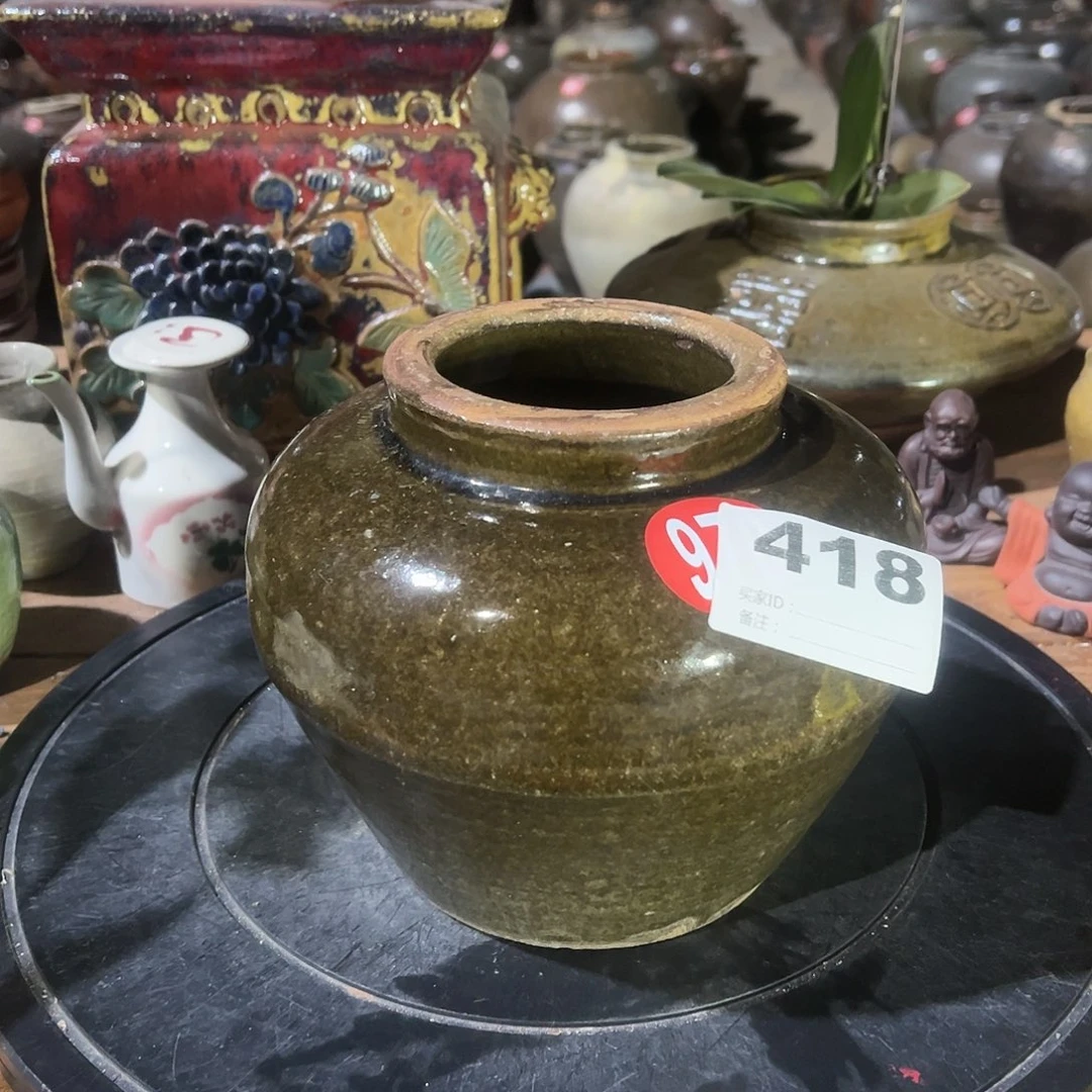 【闪购商品】土陶陶罐集*000000418