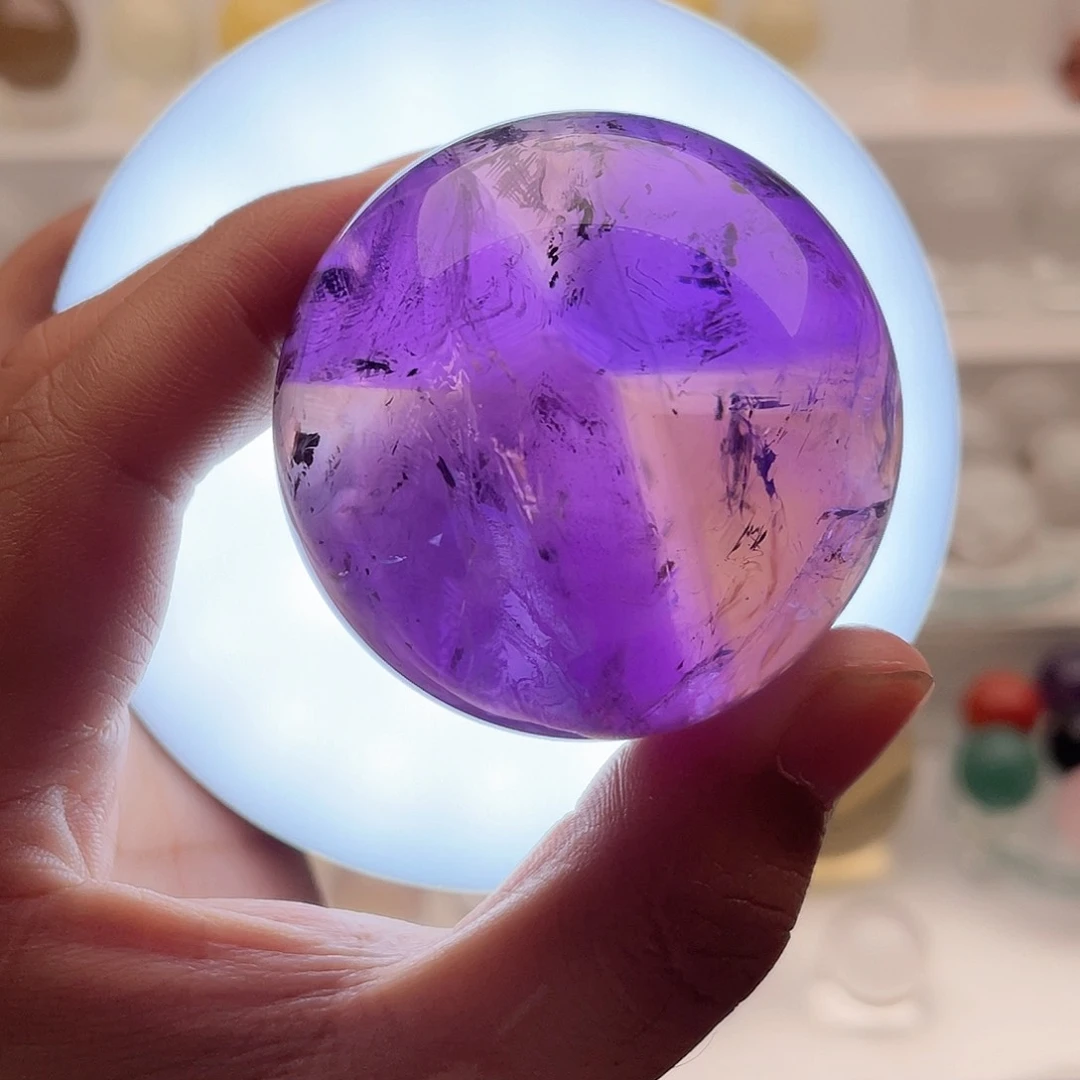 水晶珠宝半成品未镶嵌