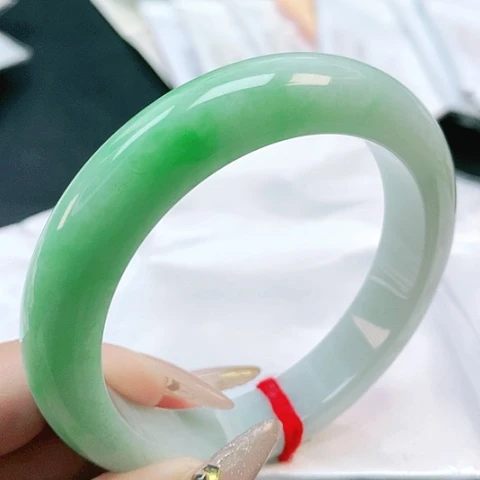 未镶嵌手镯翡翠2920