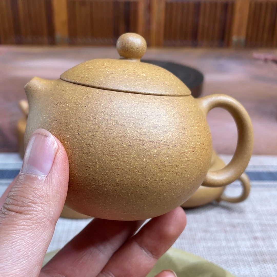 紫砂茶壶笔**记宜兴紫砂原矿紫砂壶