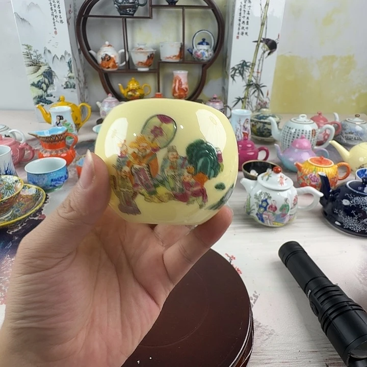 摆件景德镇陶瓷老厂瓷35