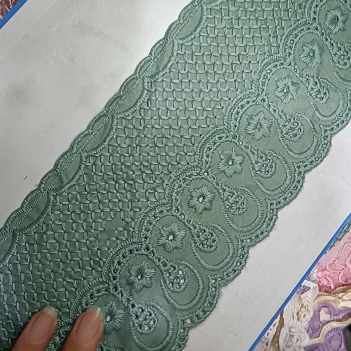 13米刺绣花边辅料装饰品