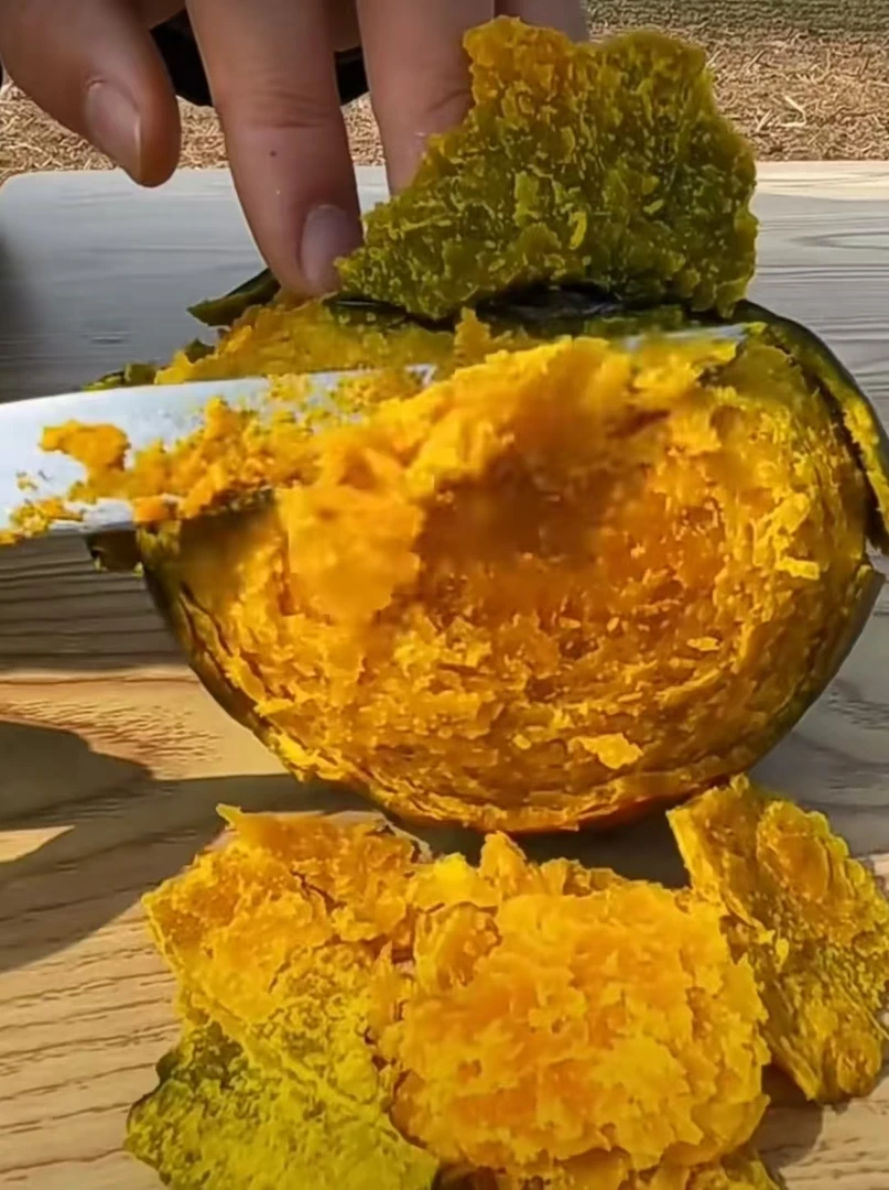 板栗味贝贝南瓜粉糯香甜粗粮宝宝辅食孕妇代餐小南瓜