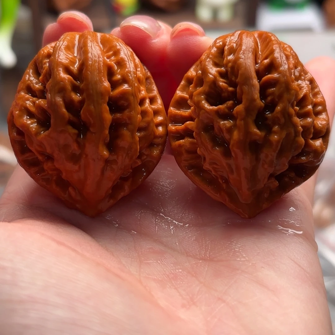 文玩核桃把件小蛙7