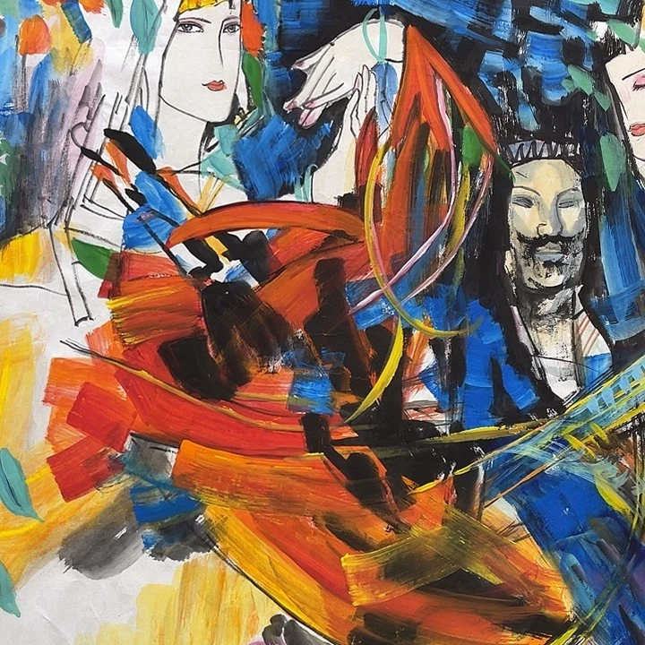 精品国画精品作品欣赏