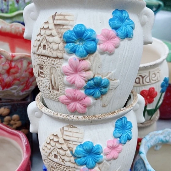 多肉绿植陶瓷花盆