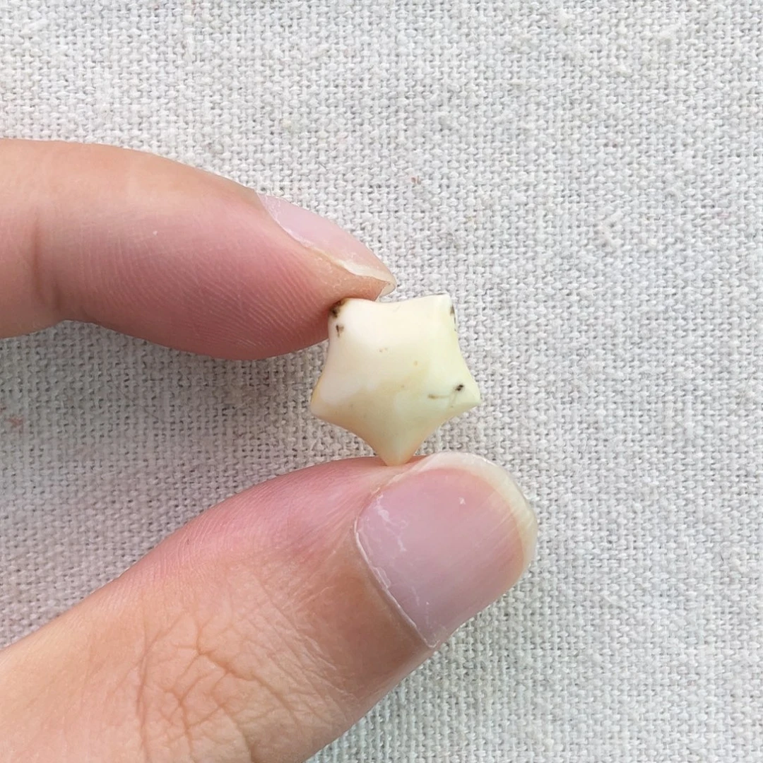 琥珀未镶嵌珠宝奇石星星