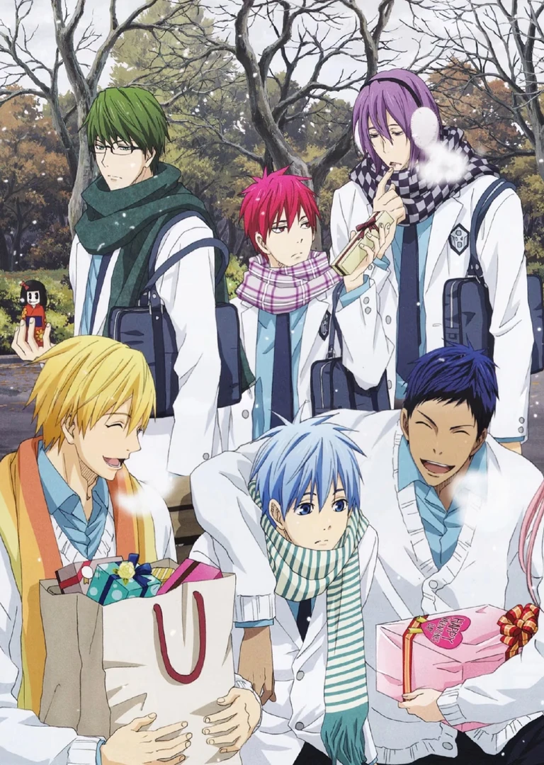 【黑子的篮球】黑篮 欧气大比拼吧唧版