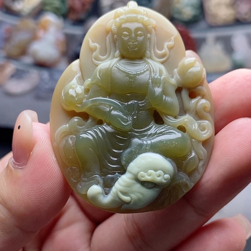 【闪购商品】未镶嵌年终精品活动价定制石英质玉