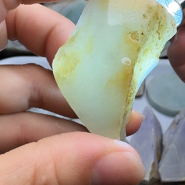 翡翠裸石缅甸翡翠