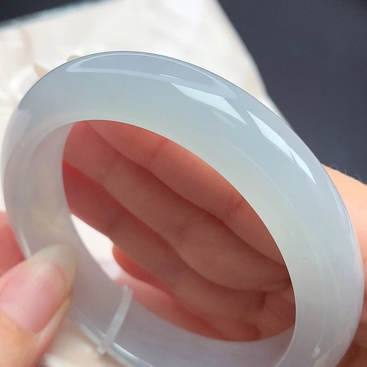 翡翠未镶嵌手镯56.8圈口