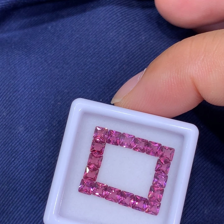 石榴石裸石未镶嵌18粒