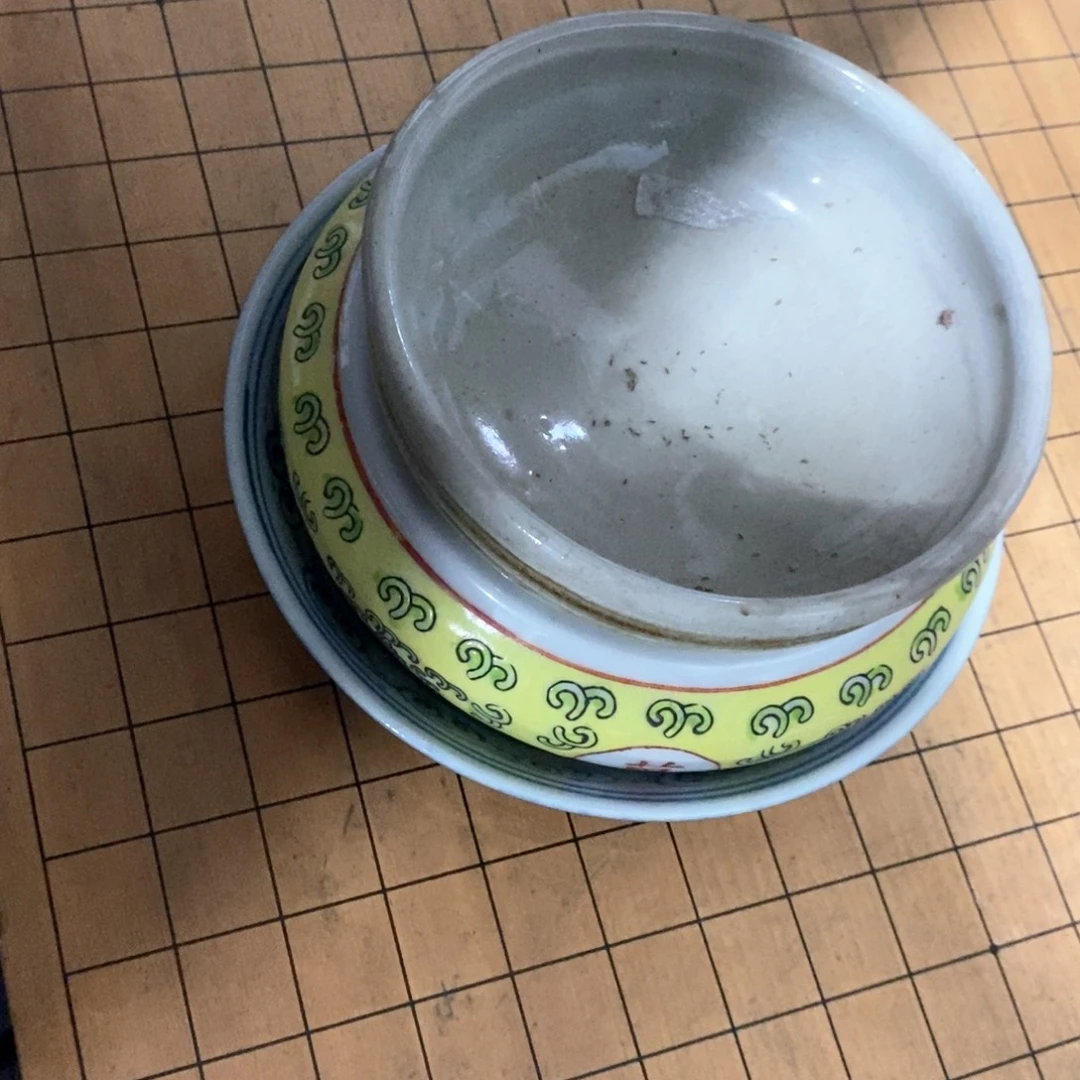 郭***间蜜胺手绘陶瓷杯子