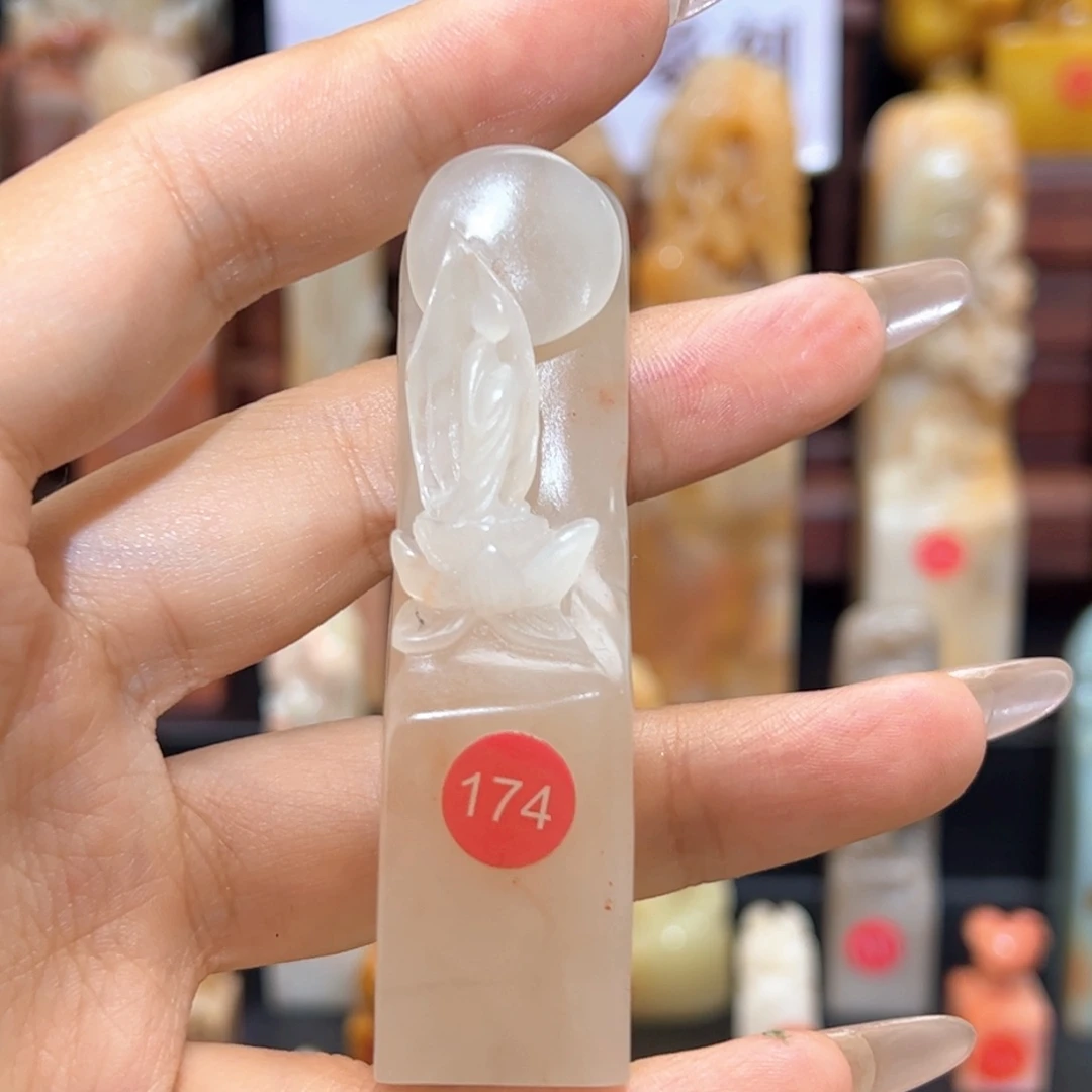 小***7昌化石印石手工制作