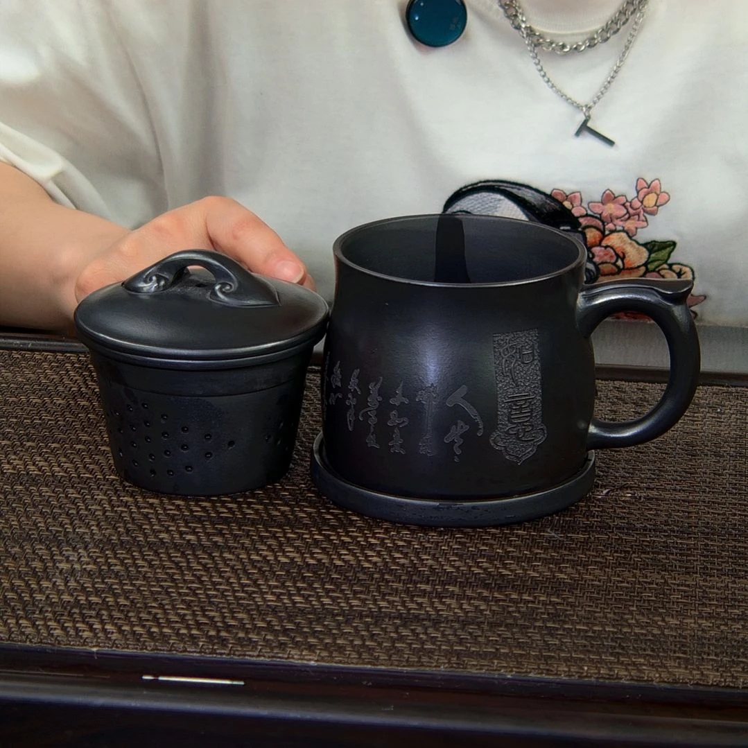 【闪购商品】茶杯绿泥高货放漏