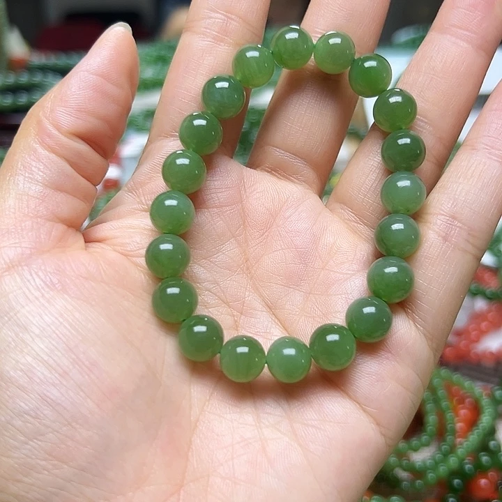 未镶嵌手链和田玉（碧玉）