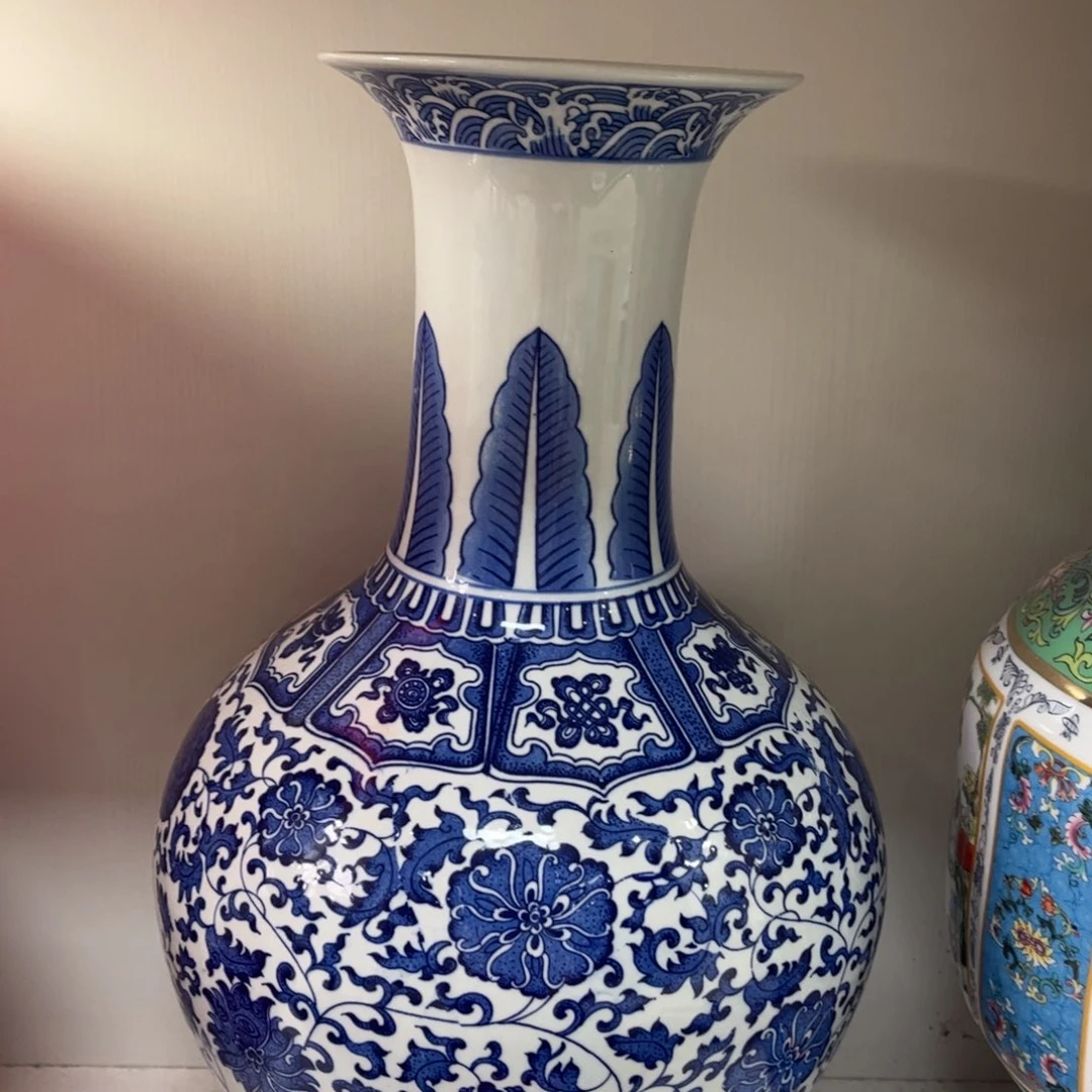 景德镇陶瓷花瓶摆件