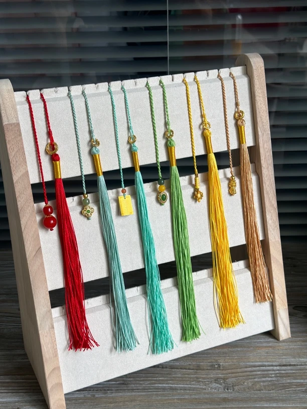 原创手工手绳东方撞色审美叠戴设计款