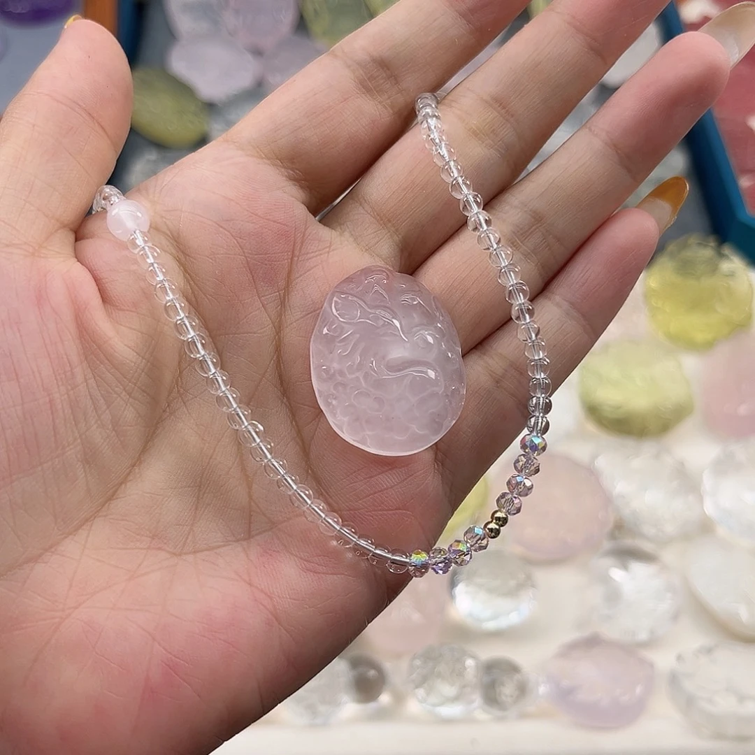 水晶珠宝半成品未镶嵌94