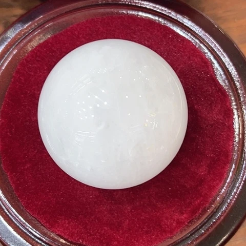 水晶水晶球摆件未镶嵌