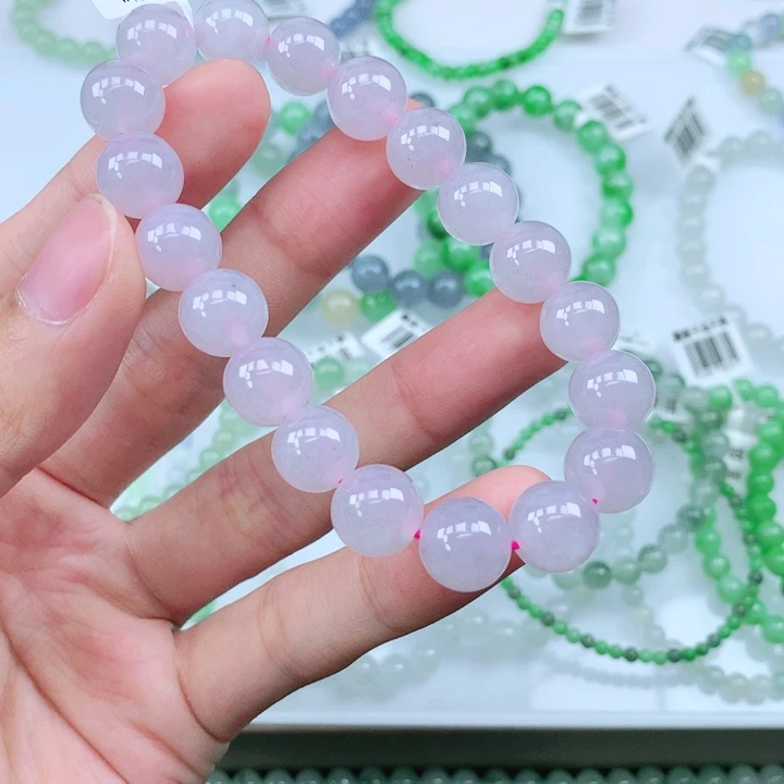 未镶嵌手链翡翠翡翠