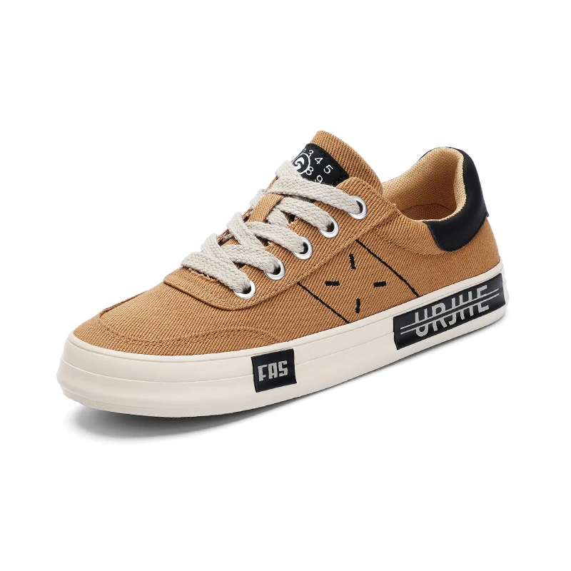 25832 男鞋百搭透气鞋子秋季新款时尚布鞋男士韩版潮鞋经典休闲鞋